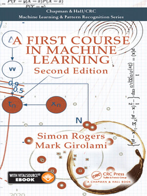 cover image of A First Course in Machine Learning